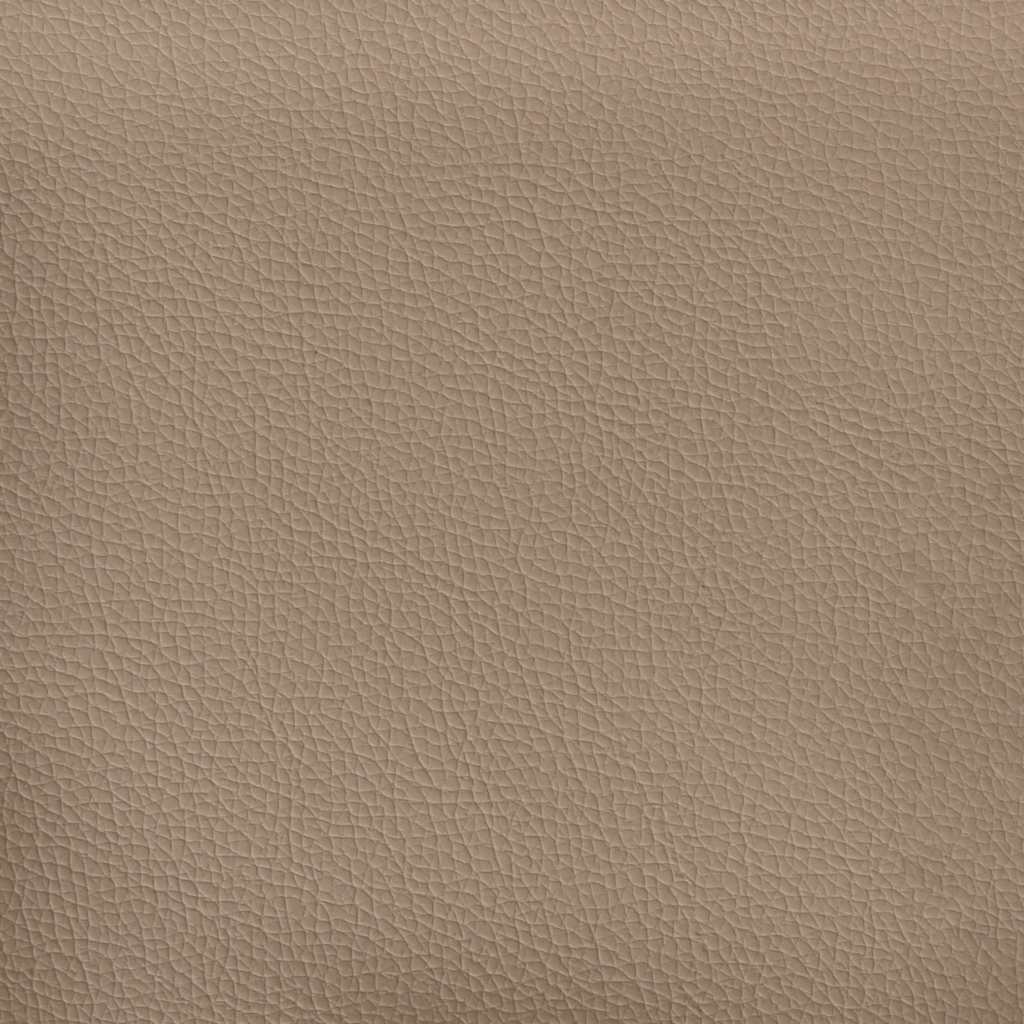 sengeramme uden madras Zadar 100x200 cm kunstlæder cappuccinofarvet