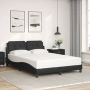 sengeramme uden madras Zadar 140x200 cm kunstlæder sort