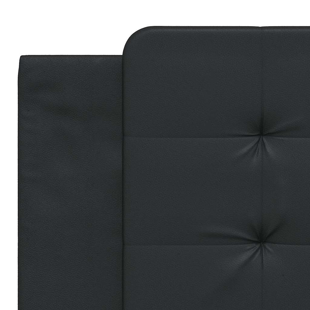 sengeramme uden madras Zadar 180x200 cm kunstlæder sort