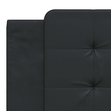 sengeramme uden madras Zadar 180x200 cm kunstlæder sort