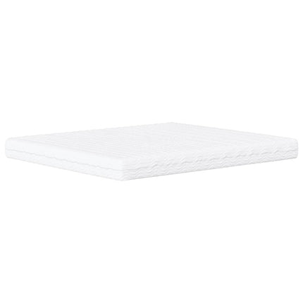 seng med madras Dover 160x200 cm velour sort