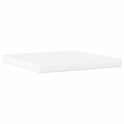 seng med madras Dover 200x200 cm stof sort