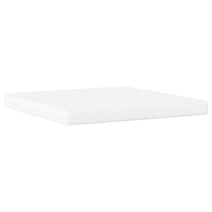 seng med madras Dover 200x200 cm velour sort