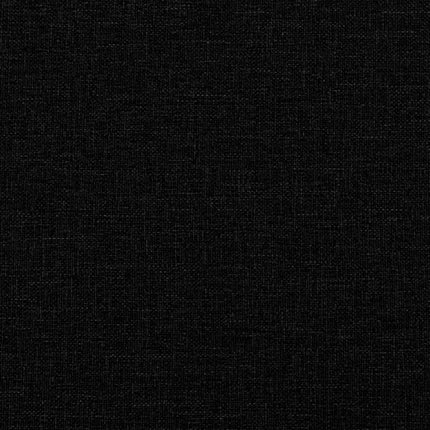 seng med madras Hvar 90x190 cm stof sort