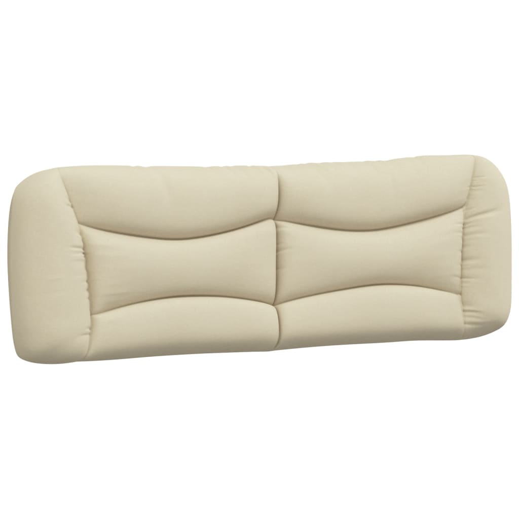 seng med madras Hvar 160x200 cm stof cremefarvet
