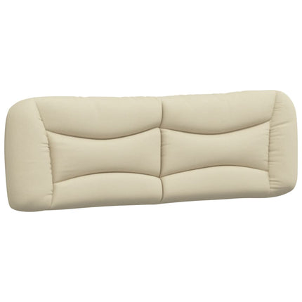 seng med madras Hvar 160x200 cm stof cremefarvet