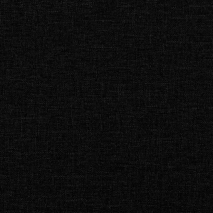 seng med madras Hvar 180x200 cm stof sort