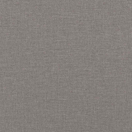 seng med madras Hvar 200x200 cm stof gråbrun