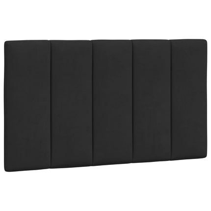 seng med madras Hanko 90x190 cm velour sort