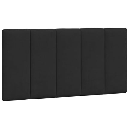 seng med madras Hanko 100x200 cm velour sort