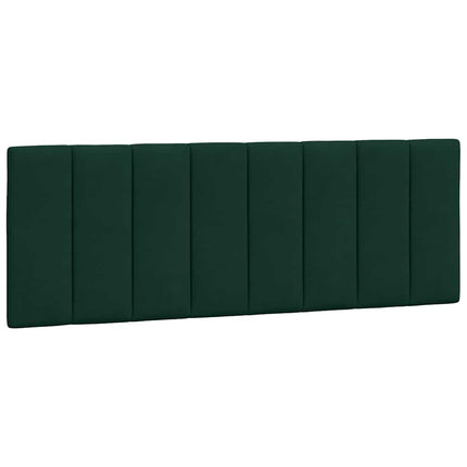 seng med madras Hanko 120x200 cm velour mørkegrøn