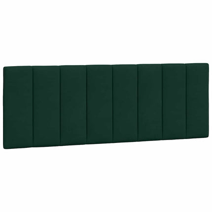 seng med madras Hanko 140x200 cm velour mørkegrøn