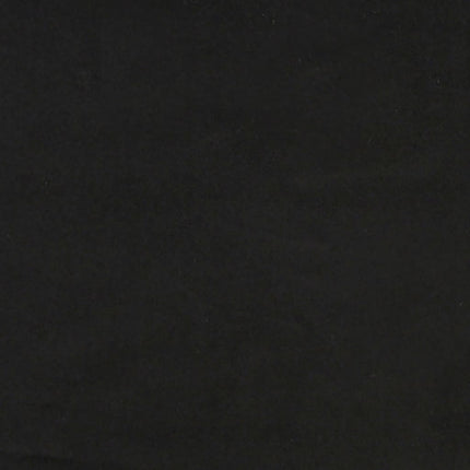 seng med madras 80x200 cm velour sort