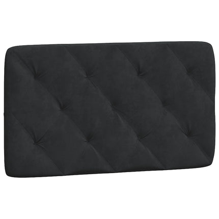 seng med madras 90x190 cm velour sort