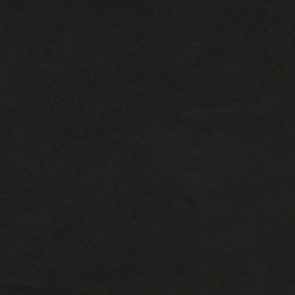 seng med madras 120x200 cm velour sort