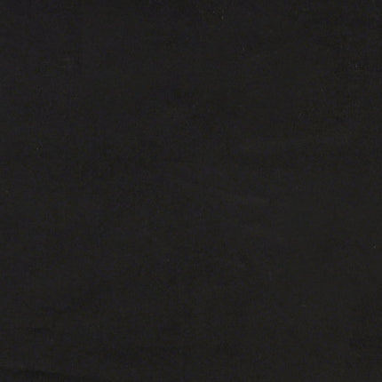 seng med madras 140x190 cm velour sort