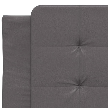 sengeramme uden madras Zadar 80x200 cm kunstlæder grå