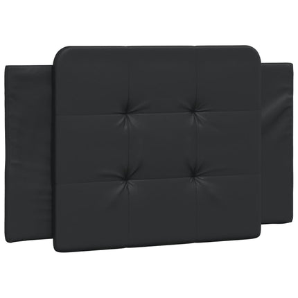sengeramme uden madras Zadar 90x200 cm kunstlæder sort