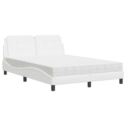 sengeramme uden madras Zadar 120x200 cm kunstlæder hvid
