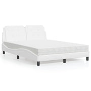 sengeramme uden madras Zadar 120x200 cm kunstlæder hvid