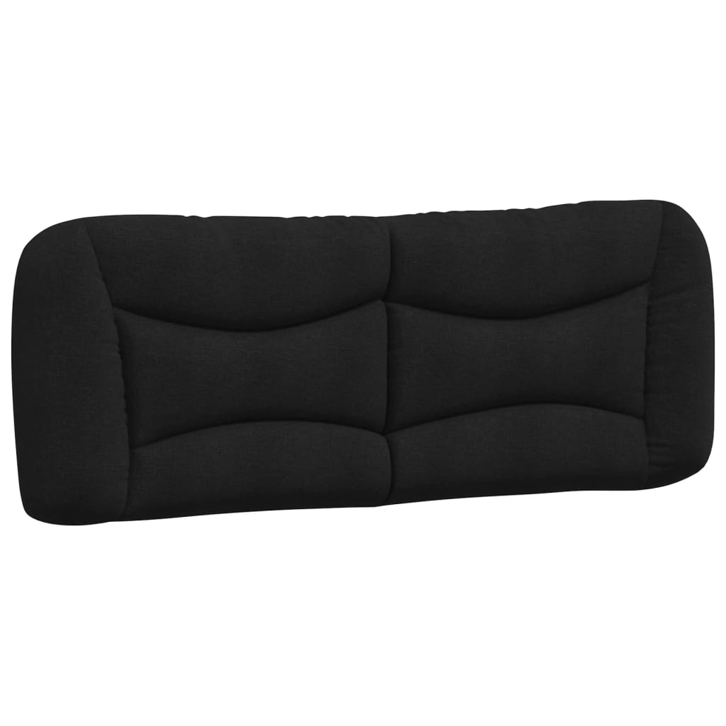 sengeramme med LED uden madras Hvar 180x200 cm stof sort