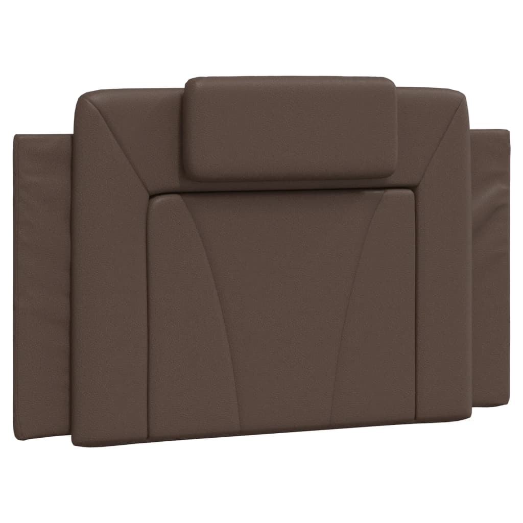 sengeramme Viana med LED uden madras 80x200 cm brun