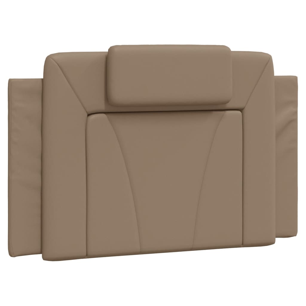 sengeramme Viana med LED uden madras 80x200 cm cappuccinofarvet
