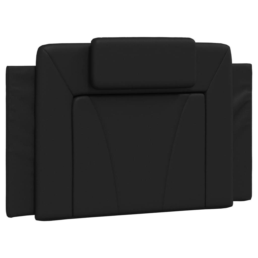 sengeramme Viana med LED uden madras 90x190 cm sort