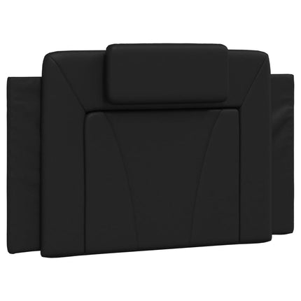 sengeramme Viana med LED uden madras 90x200 cm sort