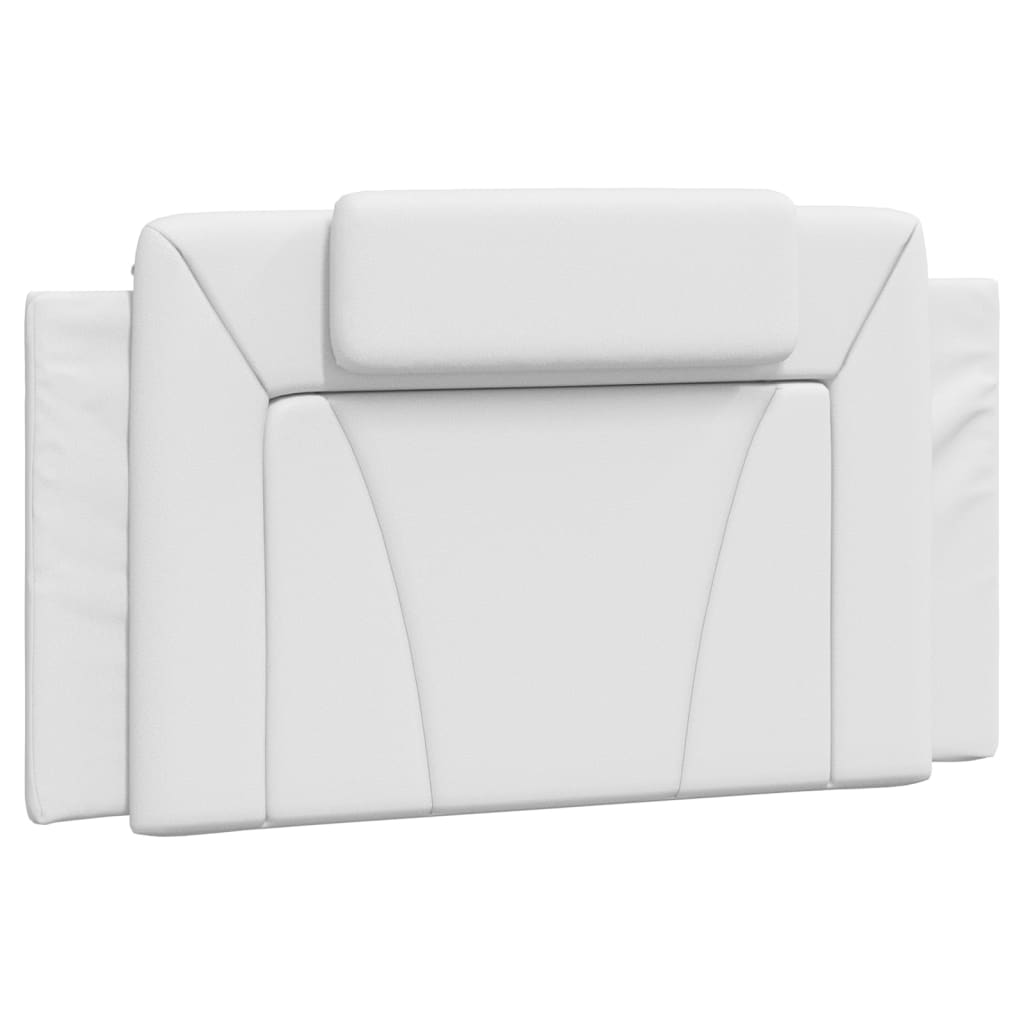 sengeramme Viana med LED uden madras 100x200 cm hvid