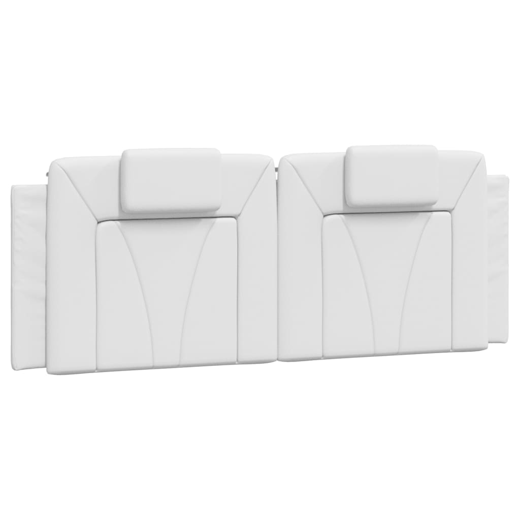 sengeramme Viana med LED uden madras 120x200 cm hvid