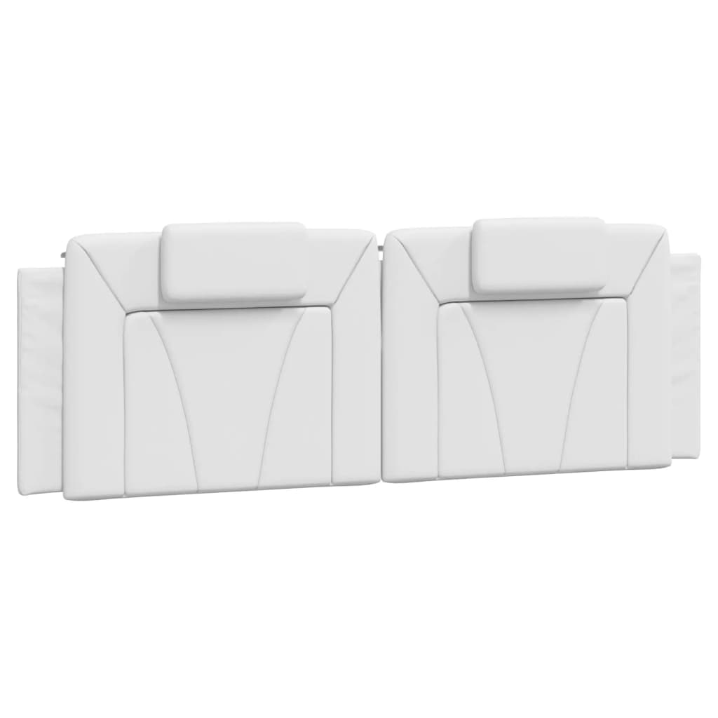sengeramme Viana med LED uden madras 160x200 cm hvid