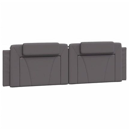 sengeramme Viana med LED uden madras 180x200 cm sort