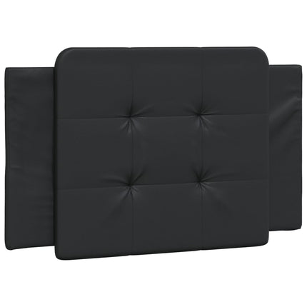 sengeramme med LED uden madras Zadar 80x200 cm sort