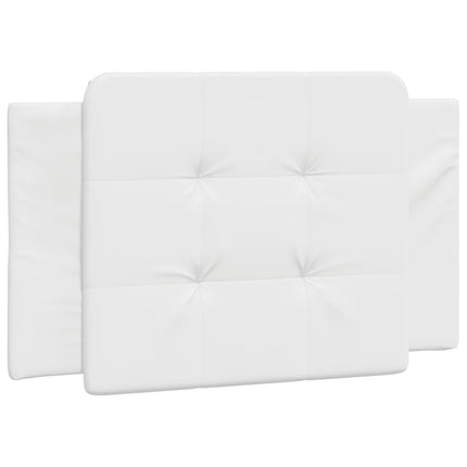 sengeramme med LED uden madras Zadar 90x190 cm hvid