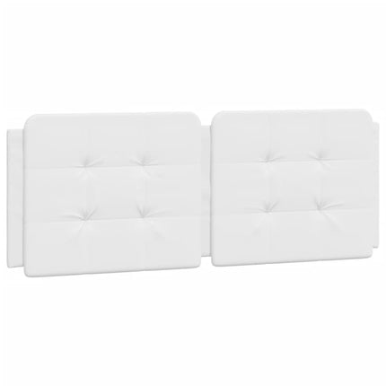 sengeramme med LED uden madras Zadar 140x190 cm hvid