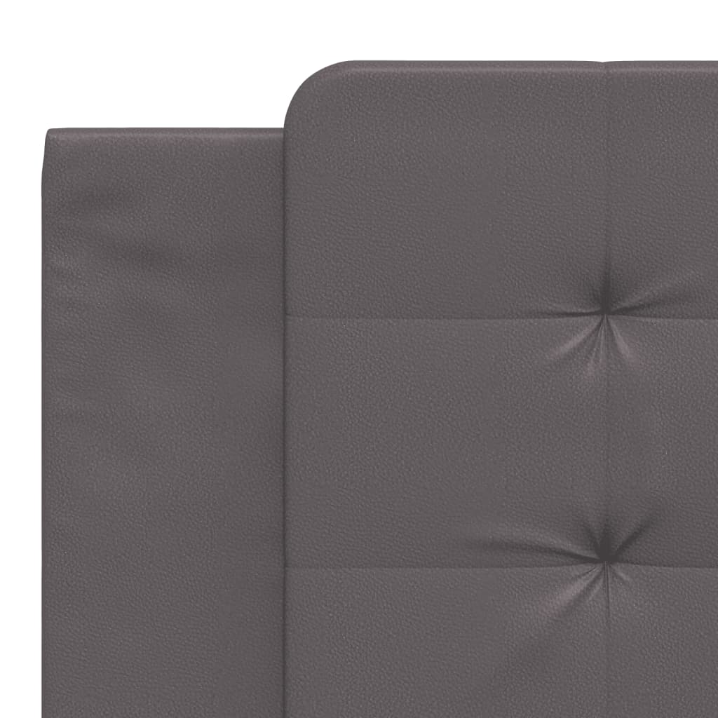 sengeramme med LED uden madras Zadar 180x200 cm sort
