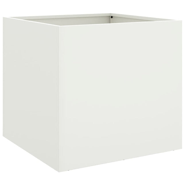 plantekasse 49x47x46 cm stål hvid