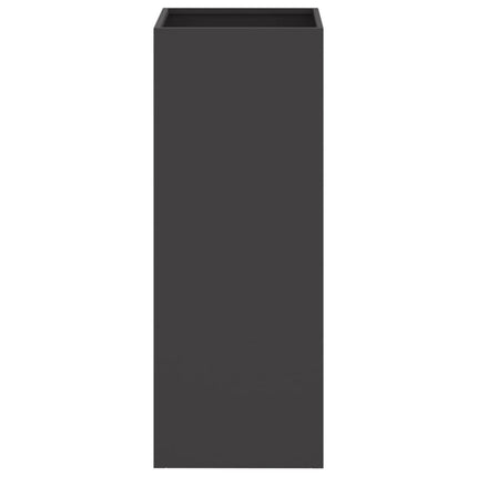 plantekasse 32x29x75 cm stål sort