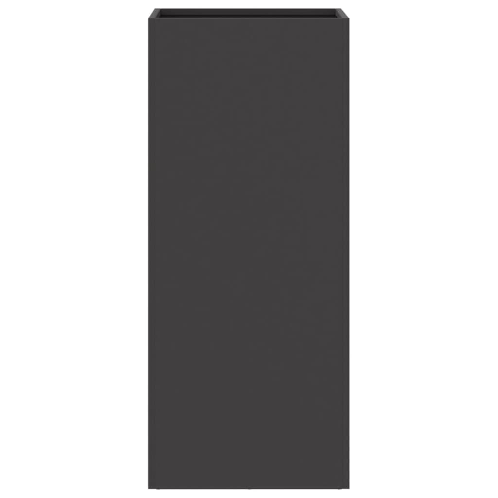 plantekasse 32x29x75 cm stål sort