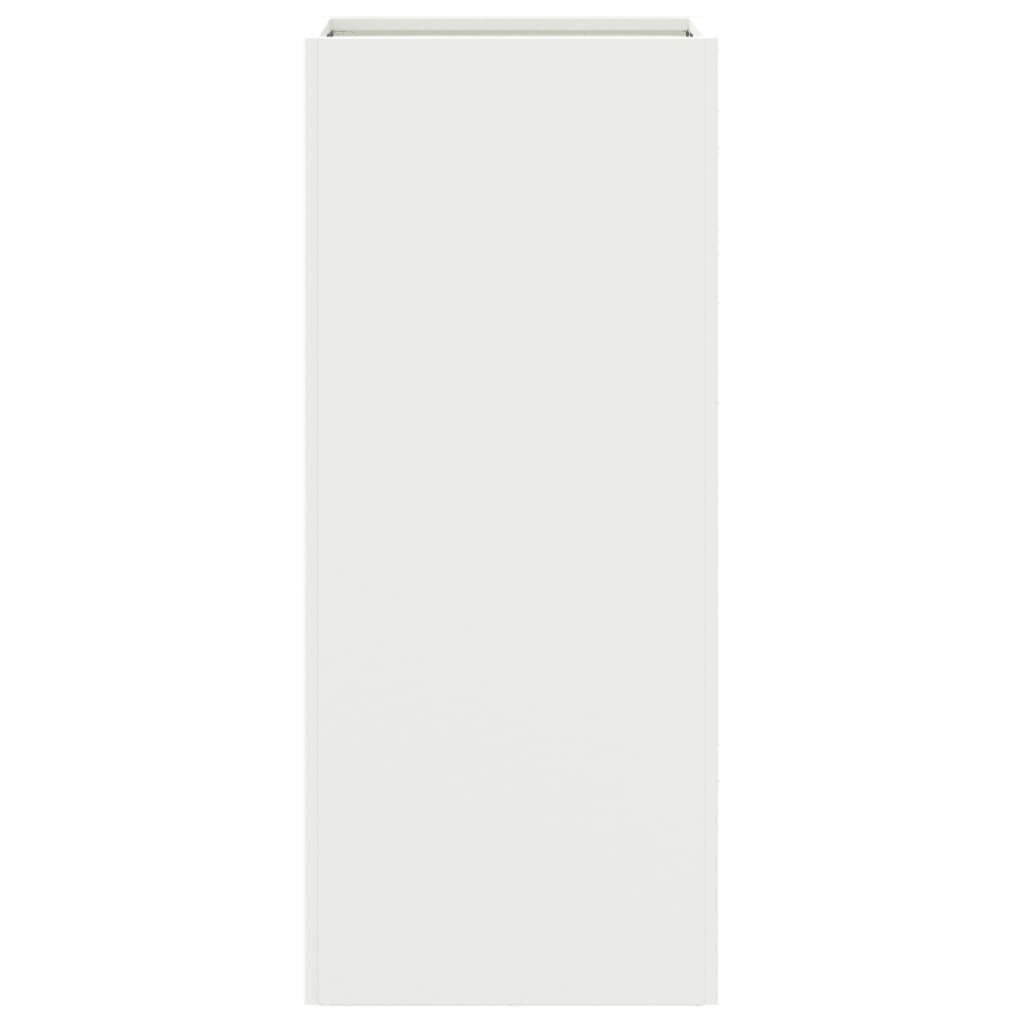 plantekasse 32x29x75 cm stål hvid