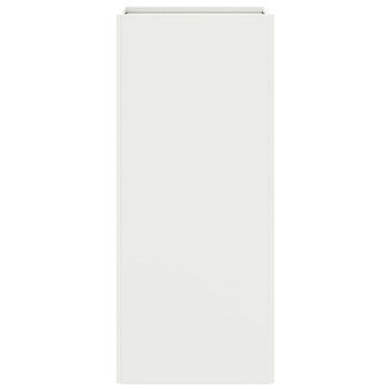 plantekasse 32x29x75 cm stål hvid