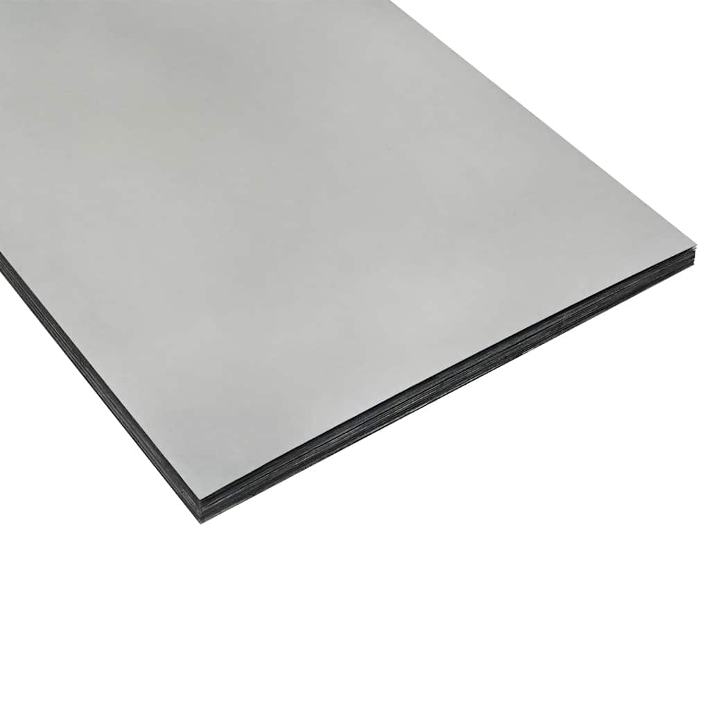 plantekasse 32x29x75 cm galvaniseret stål sølvfarvet