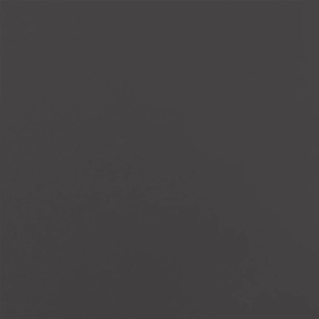 plantekasse 42x38x75 cm stål sort