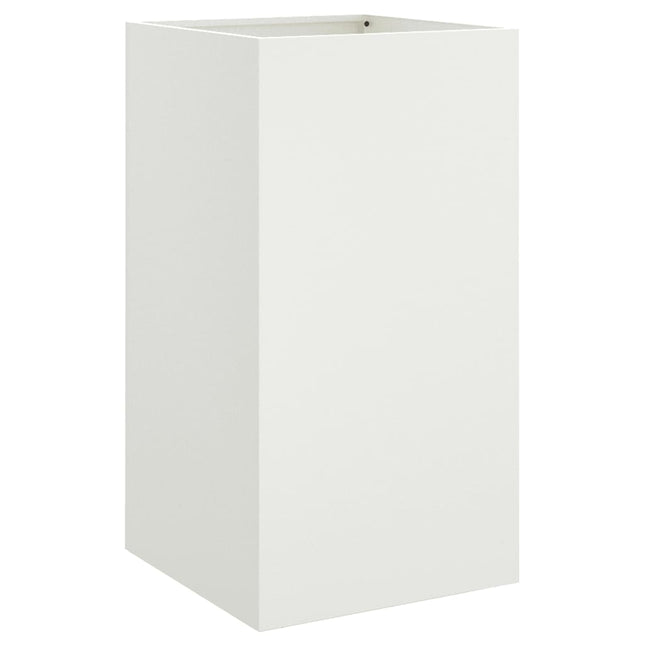 plantekasse 42x38x75 cm stål hvid