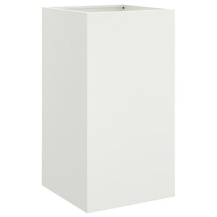 plantekasse 42x38x75 cm stål hvid