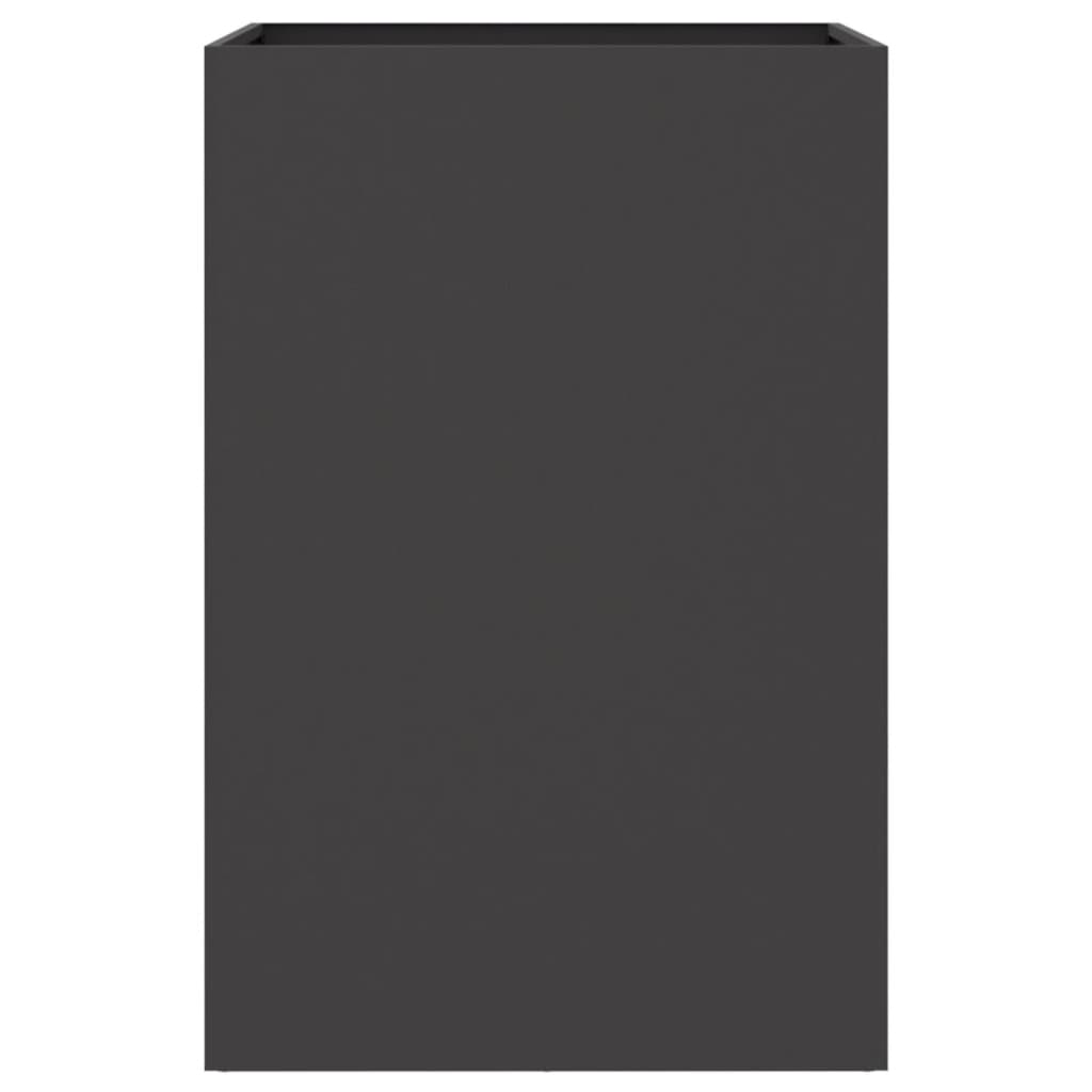 plantekasse 52x48x75 cm stål sort