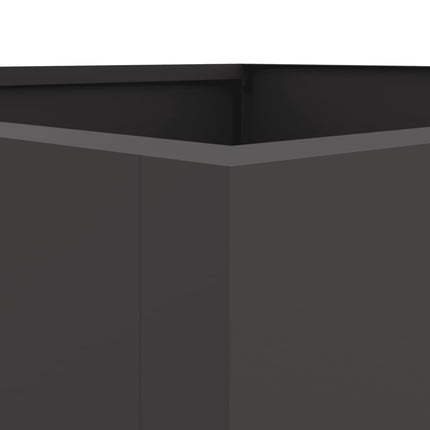 plantekasse 52x48x75 cm stål sort