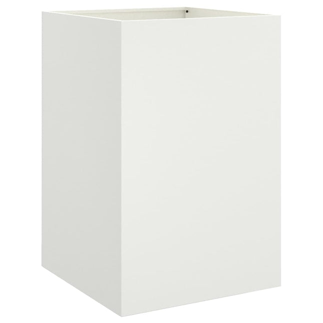 plantekasse 52x48x75 cm stål hvid