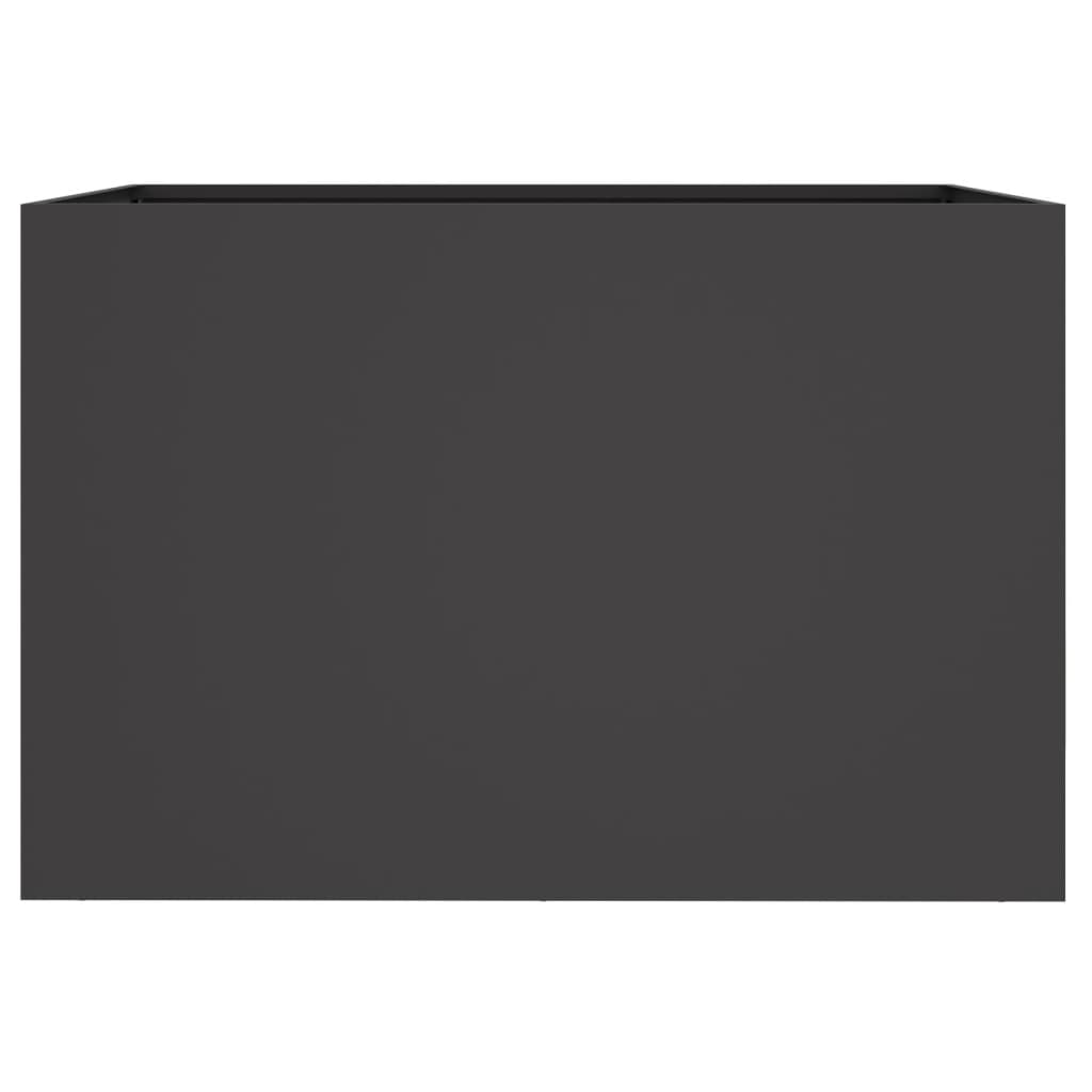 plantekasse 62x40x39 cm stål sort